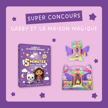 Concours Gabby et la maison magique Mars 2026