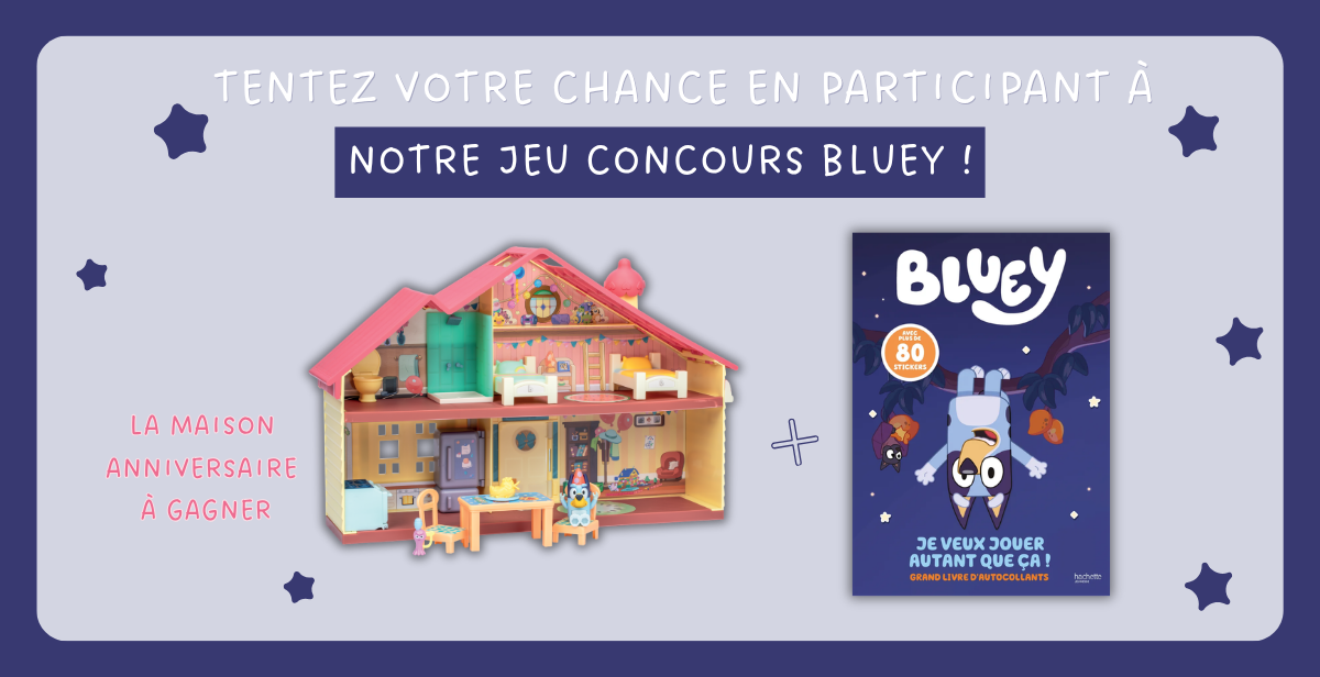 jeu concours Bluey