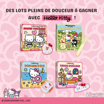 Concours Hello Kitty Avril 2026