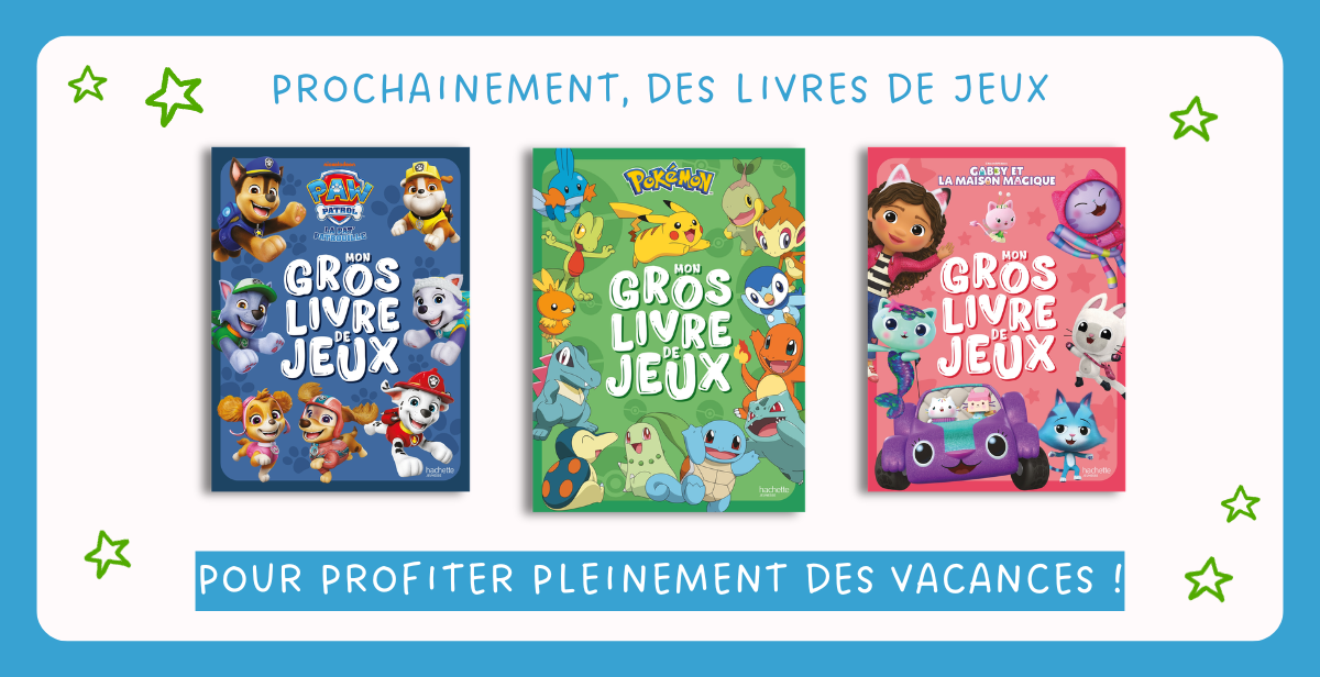 Mon gros livre de jeux