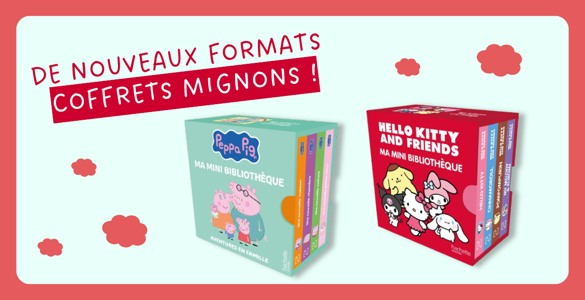 Nouveaux formats Mini Bibli