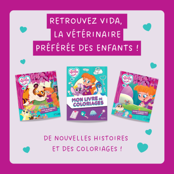 Nouvelles histoires et colo Vida