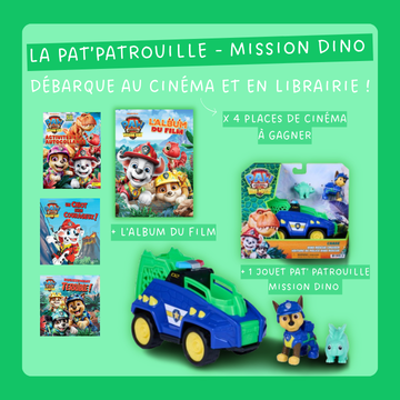 Pat Patrouille Mission Dino