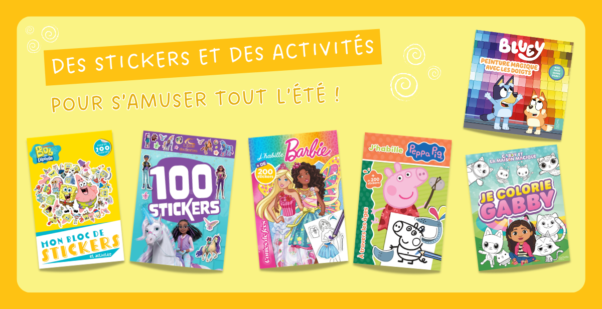 Stickers et activités