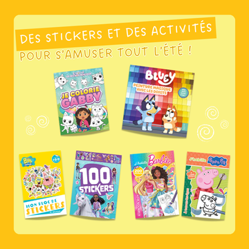 Stickers et activités