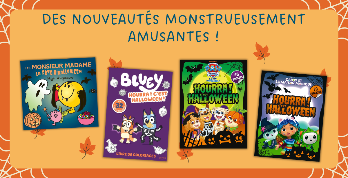 Bannière sélection Halloween
