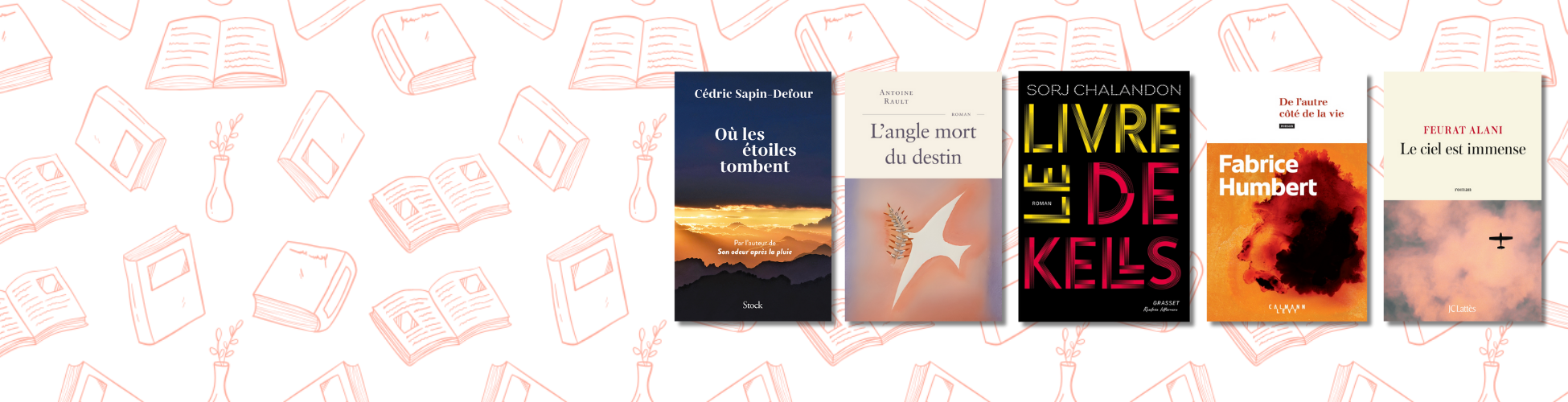 Rentrée littéraire 2025
