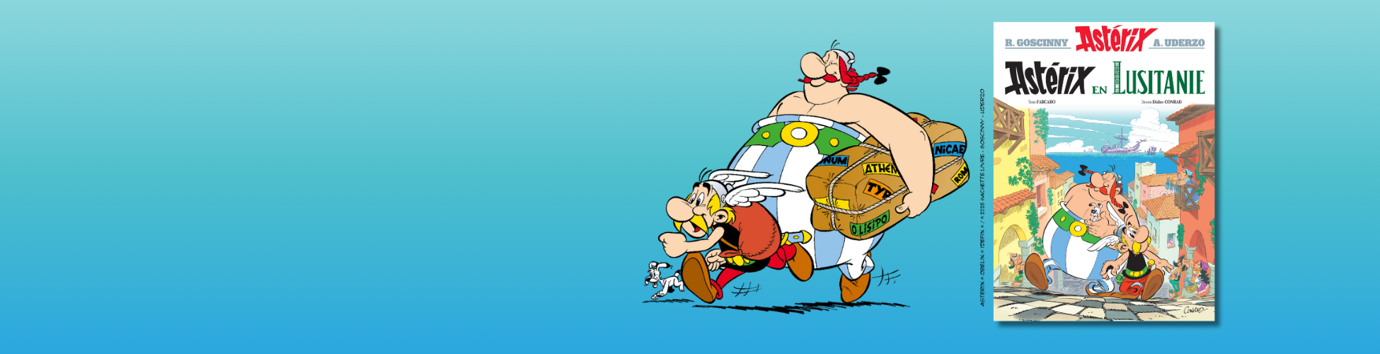 Astérix en Lusitanie