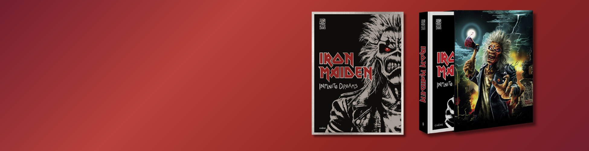 "Iron Maiden : Infinite Dreams" : l'histoire du groupe culte à découvrir dans une édition collector limitée
