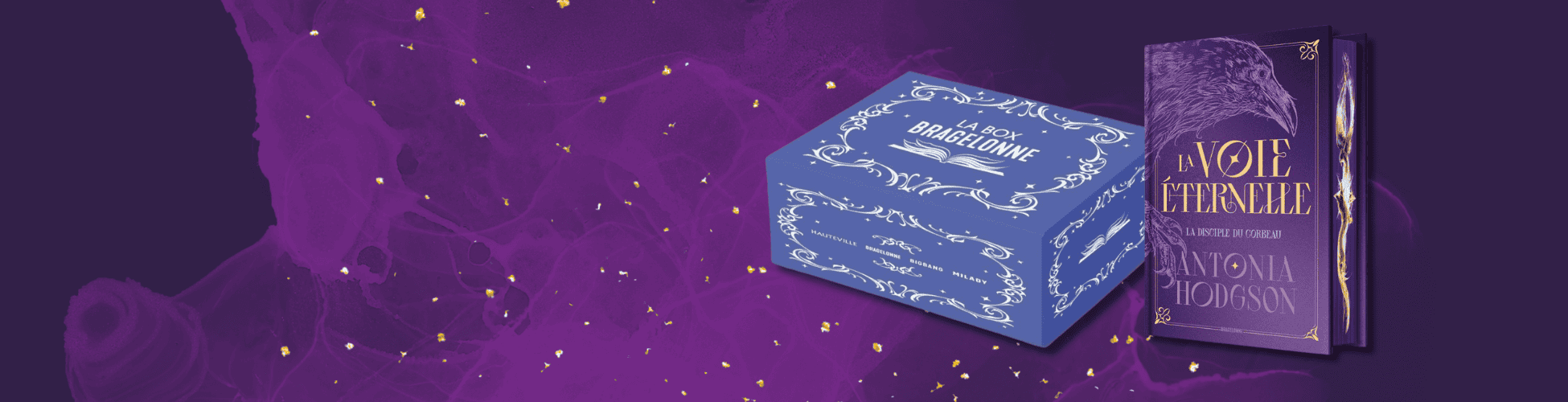 "La Voie Éternelle" d'Antonia Hodgson : découvrez la box Fantasy Bragelonne en édition limitée