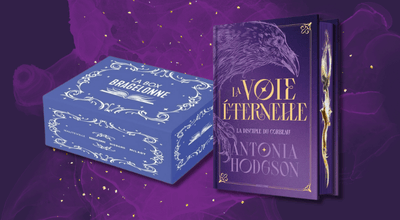 "La Voie Éternelle" d'Antonia Hodgson : découvrez la box Fantasy Bragelonne en édition limitée