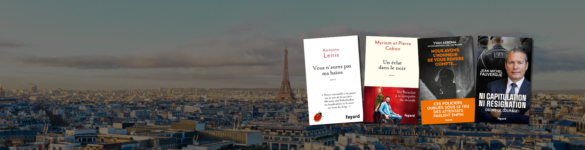 Attentats du 13-Novembre : 10 ans plus tard, les livres pour ne jamais oublier