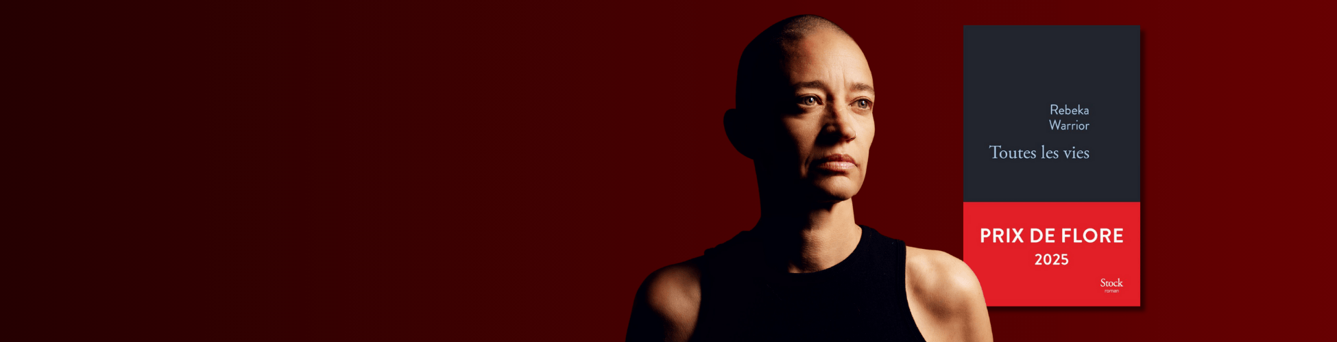 « Toutes les vies » : Rebeka Warrior remporte le Prix de Flore 2025