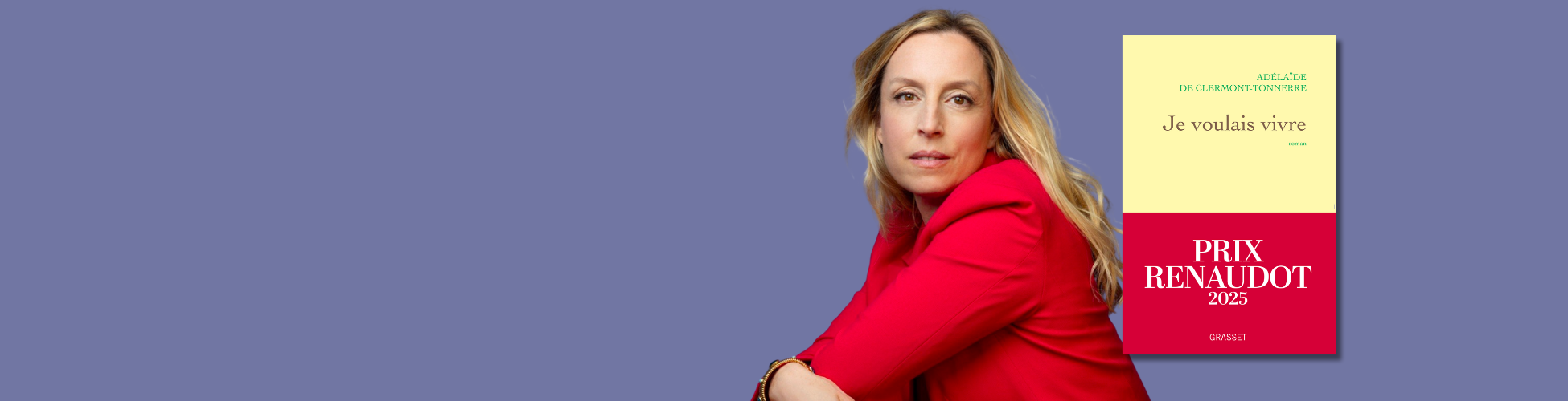 Je voulais vivre Renaudot 2025