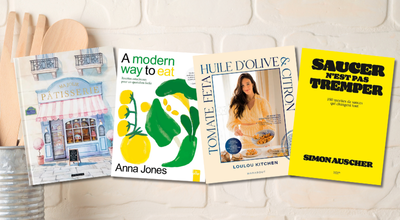 Livres de cuisine : notre sélection pour les fêtes de fin d’année