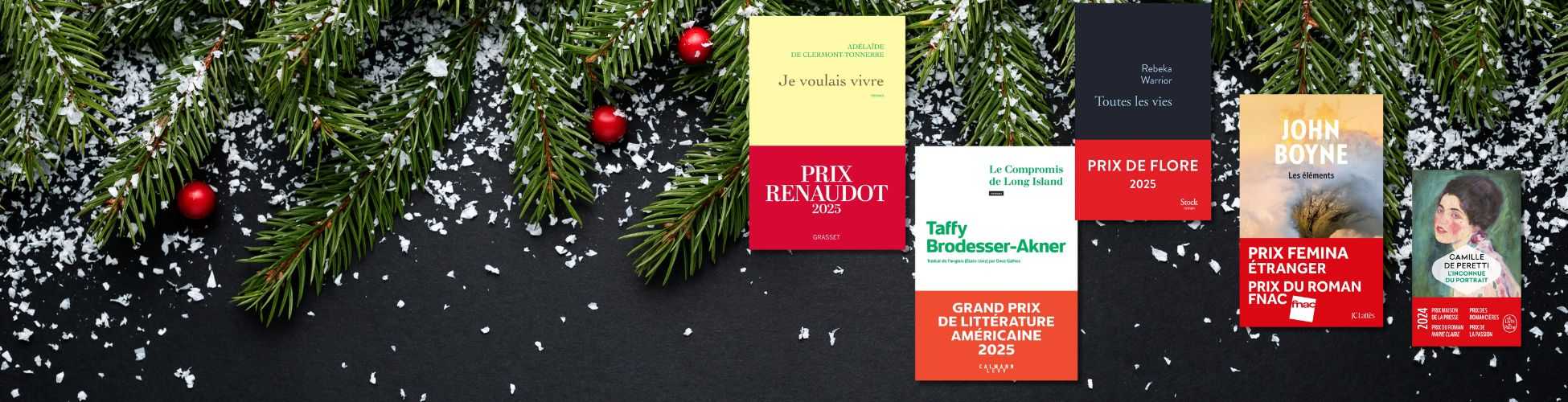 Prix littéraires 2025