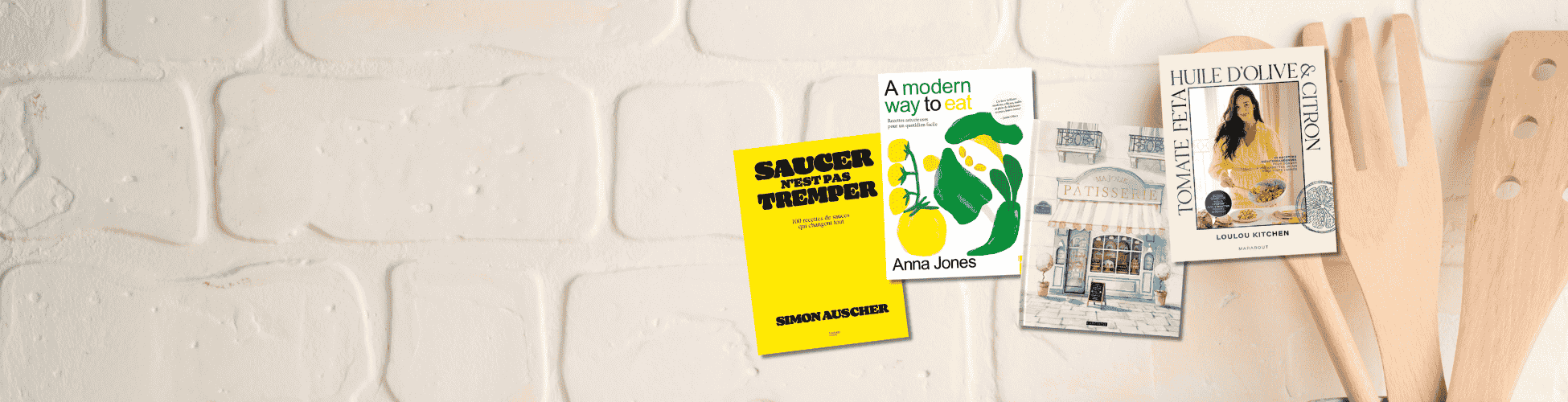 Livres de cuisine : notre sélection pour les fêtes de fin d’année