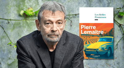 Portrait Pierre Lemaitre