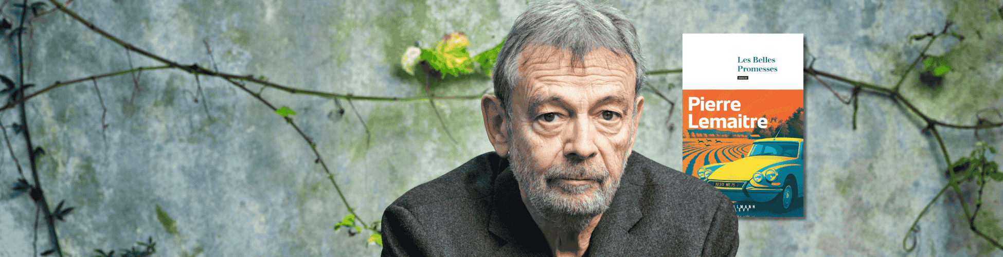 Portrait Pierre Lemaitre