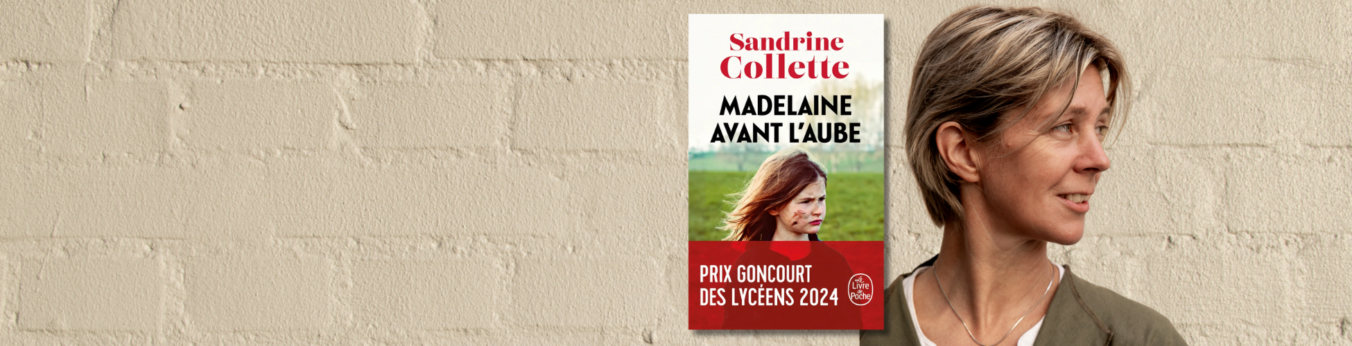 Sandrine Collette slider