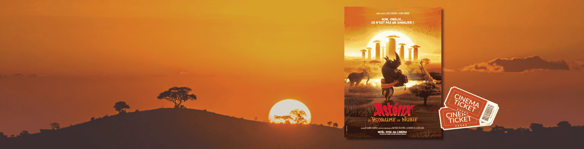 Astérix et le royaume de Nubie