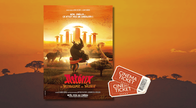 Astérix et le royaume de Nubie