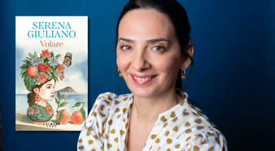 « Volare » : le nouveau roman lumineux de Serena Giuliano chez Calmann-Lévy