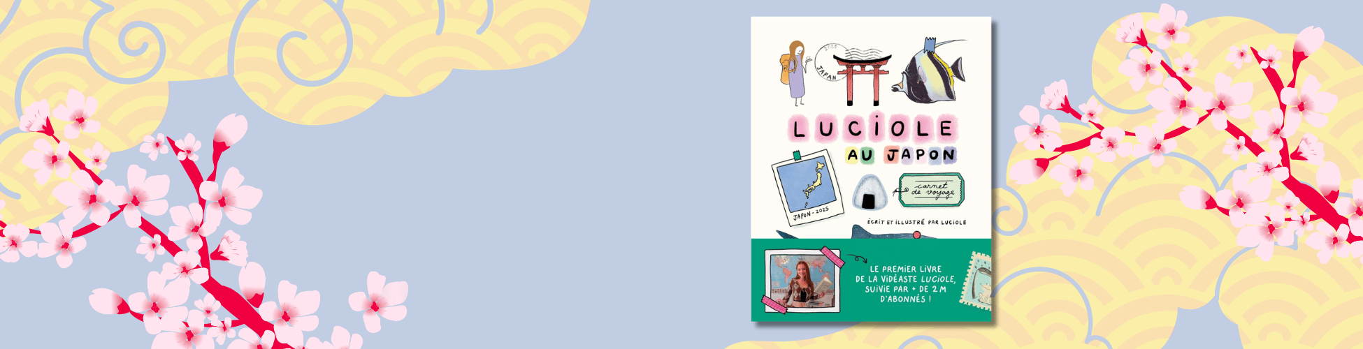 « Luciole au Japon » : un carnet de voyage illustré pour découvrir le Japon autrement