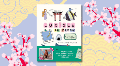 « Luciole au Japon » : un carnet de voyage illustré pour découvrir le Japon autrement