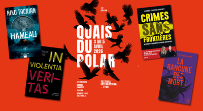 Quais du polar 2026 : 15 livres incontournables d’auteurs présents au Festival