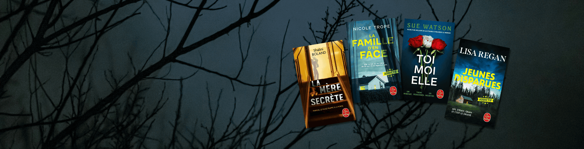 Thrillers psychologiques : des romans inédits et addictifs à découvrir au Livre de Poche