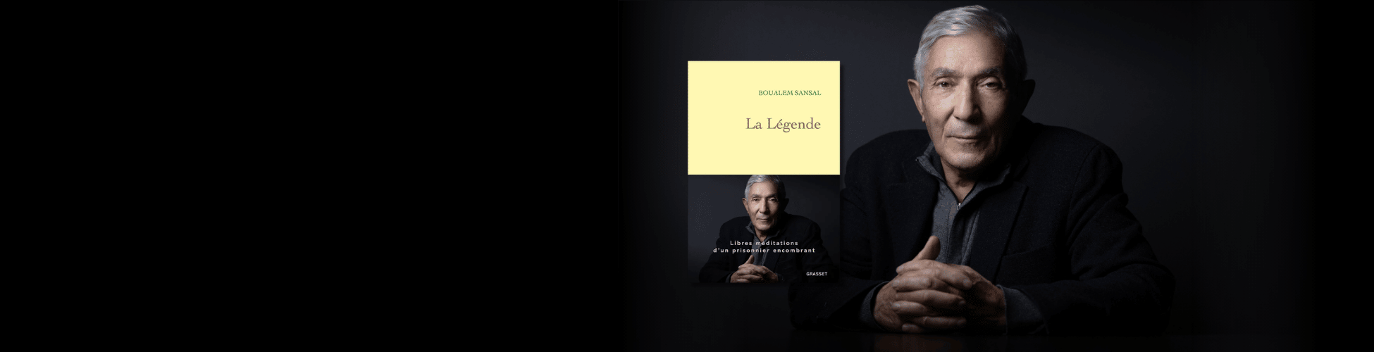 « La Légende » de Boualem Sansal en librairie le 2 juin 2026