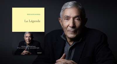 « La Légende » de Boualem Sansal en librairie le 2 juin 2026