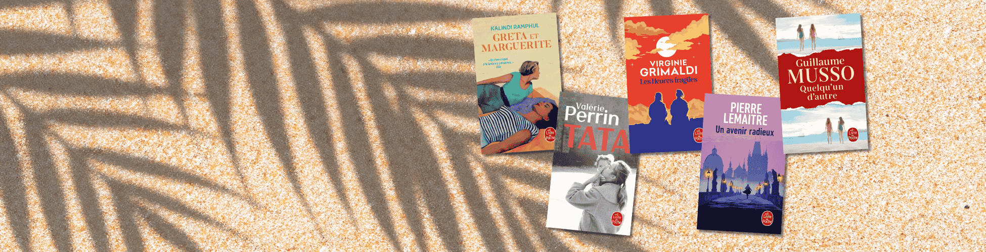 top livre de poche