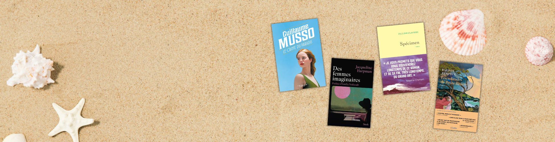 Un été de lectures : notre sélection de romans pour les vacances
