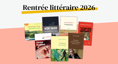 Rentrée littéraire 2026