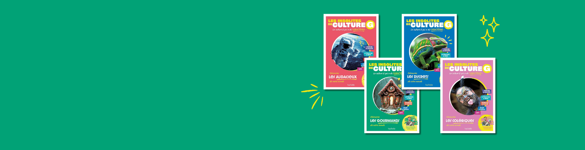 « Les Insolites de Culture G » : une nouvelle collection accessible et originale pour enrichir sa culture générale en s’amusant