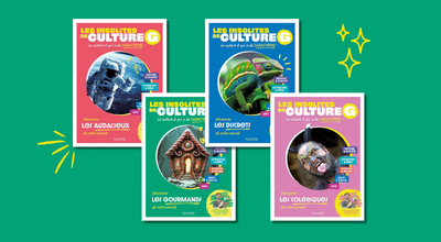 « Les Insolites de Culture G » : une nouvelle collection accessible et originale pour enrichir sa culture générale en s’amusant