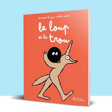 Le Loup dans un trou