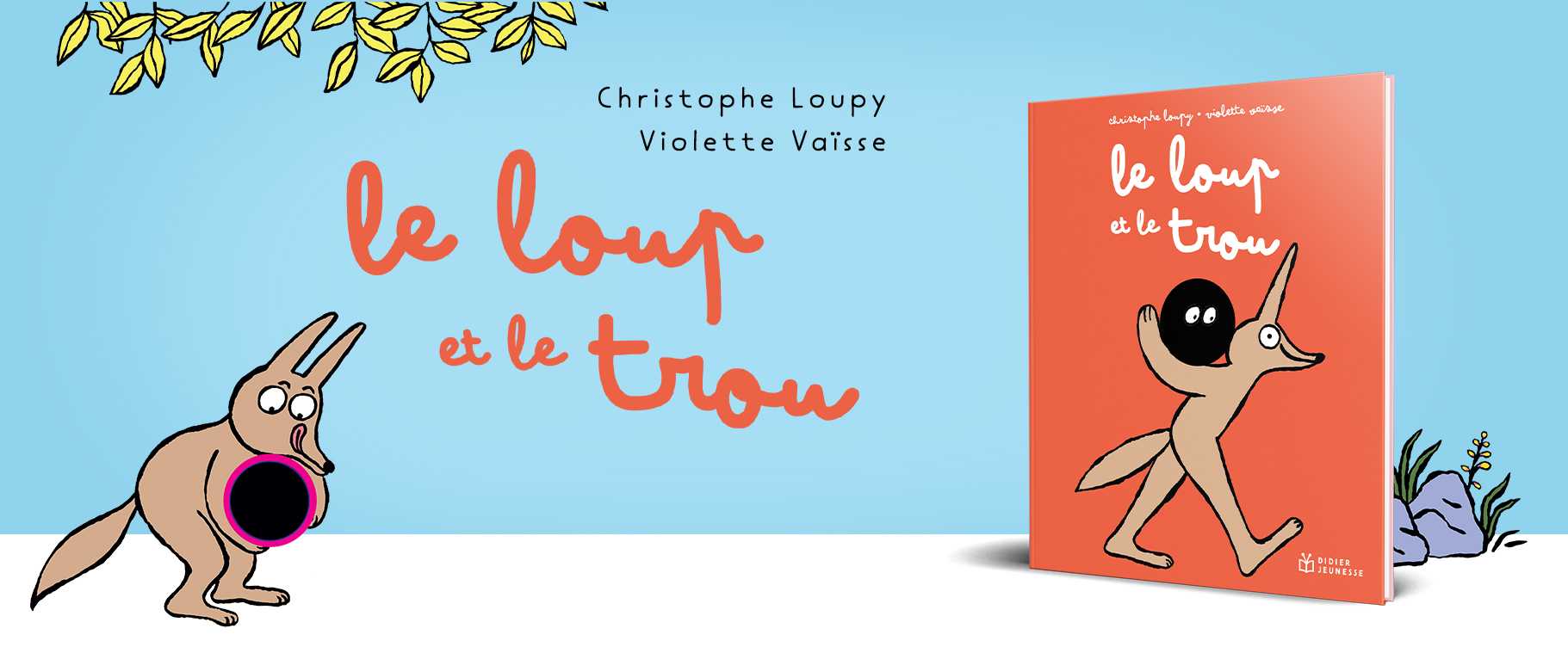 Le Loup dans un trou
