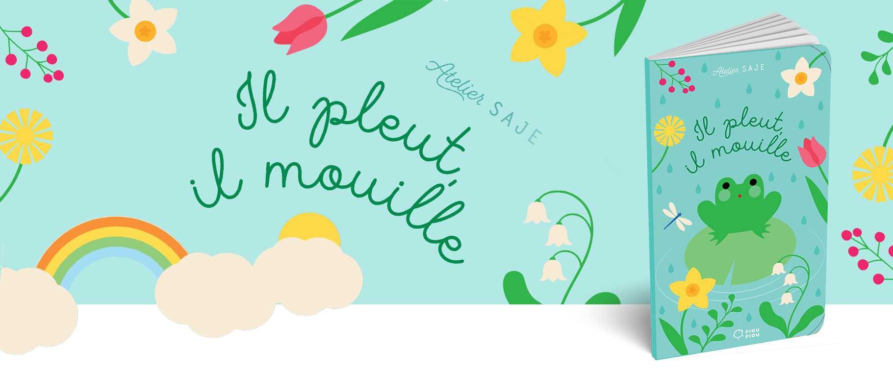 Il pleut il mouille