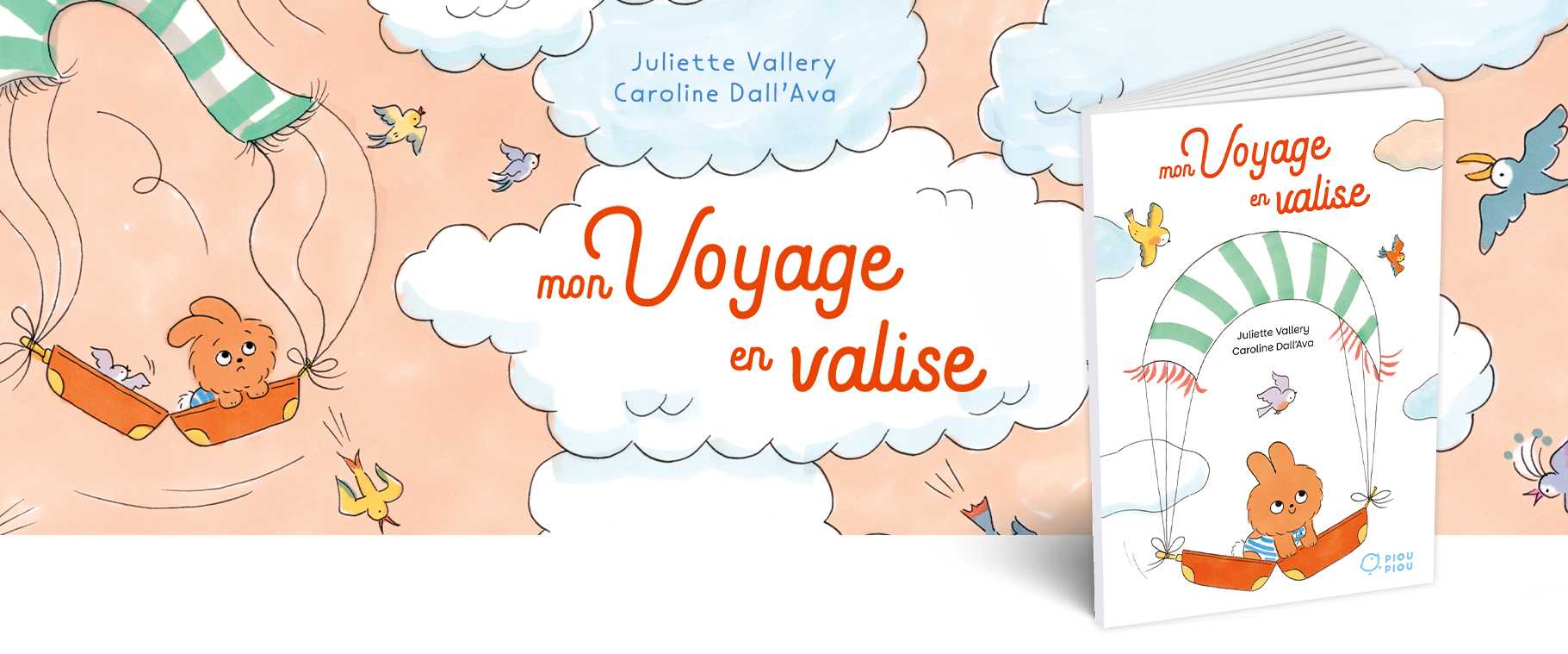 Mon voyage en valise