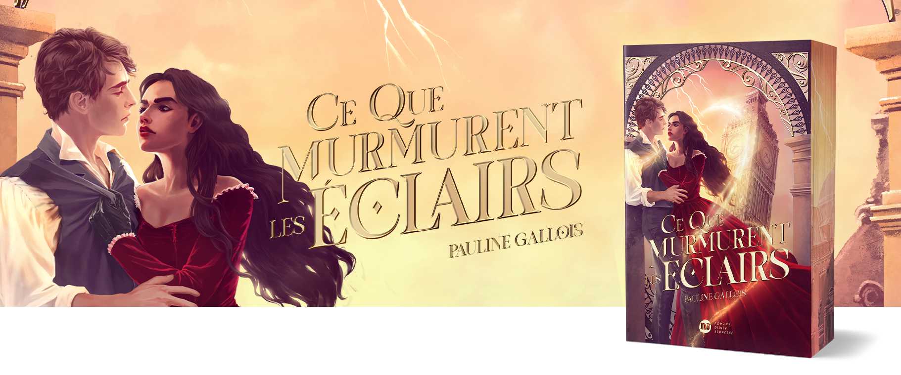 Ce que murmurent les éclairs