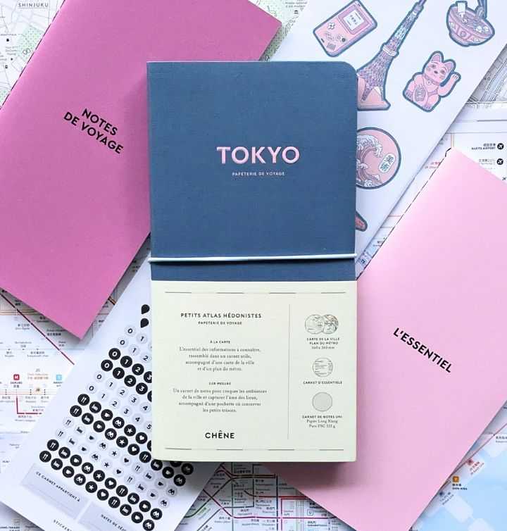 Carnets de voyage Atlas Hédonistes