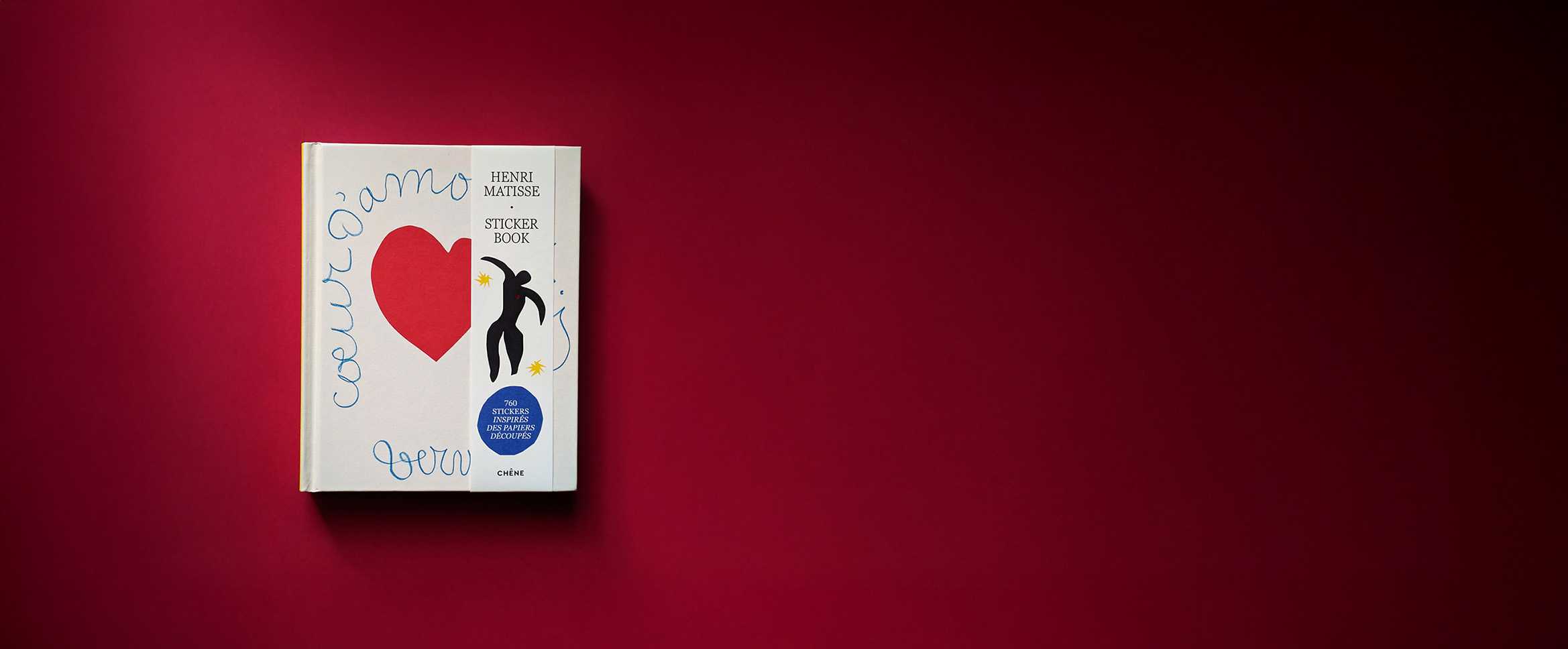 Henri Matisse Sticker Book