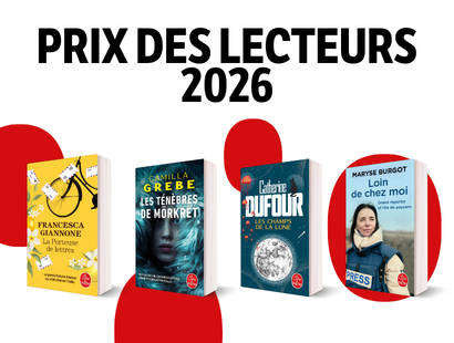 Prix des lecteurs 2026 du Livre de Poche