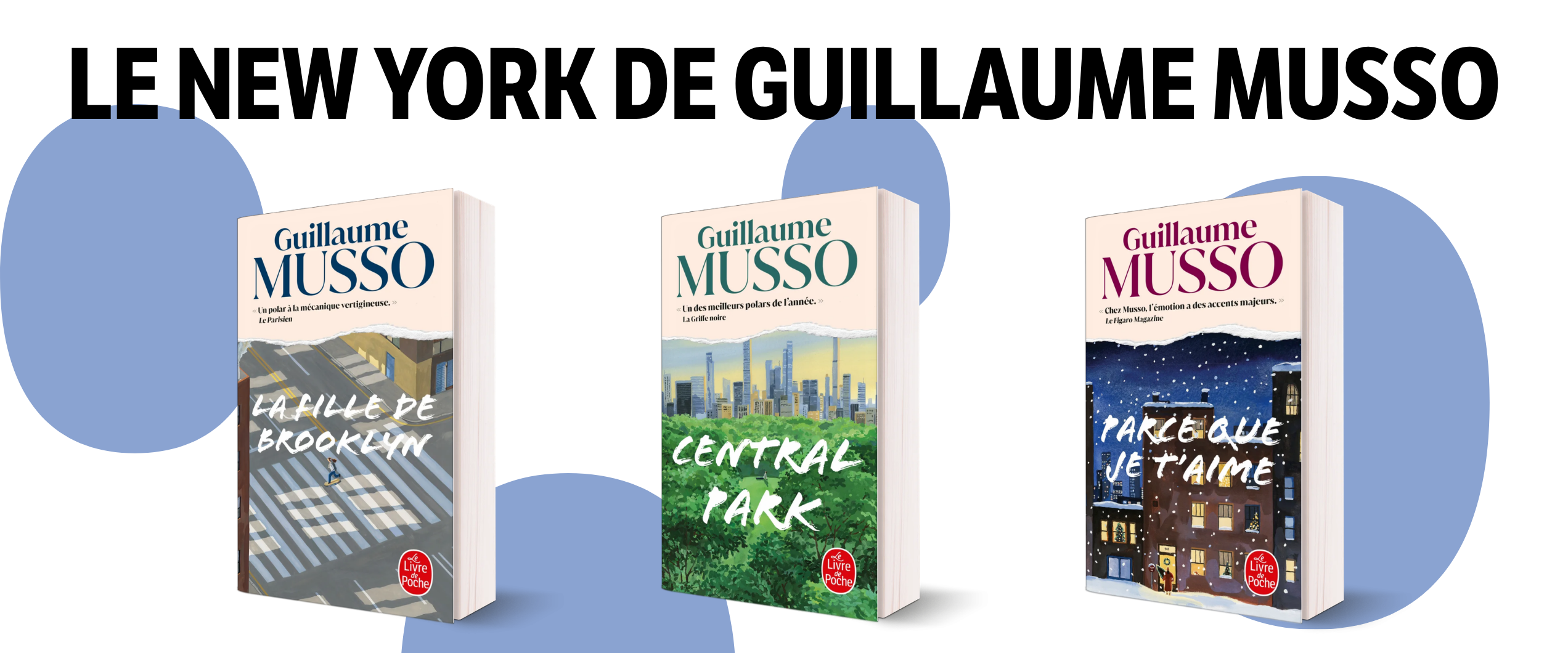 Le New York de Guillaume Musso