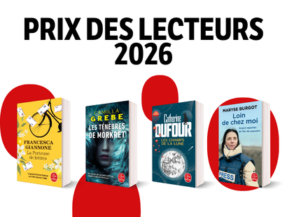 Prix des lecteurs 2026 du Livre de Poche