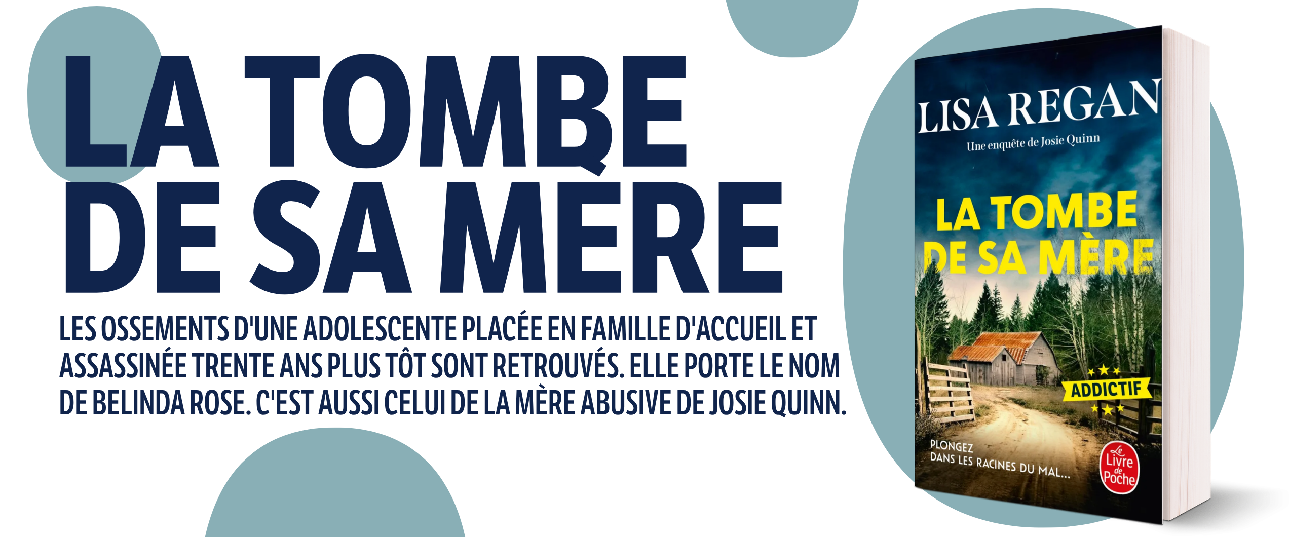 La tombe de sa mère