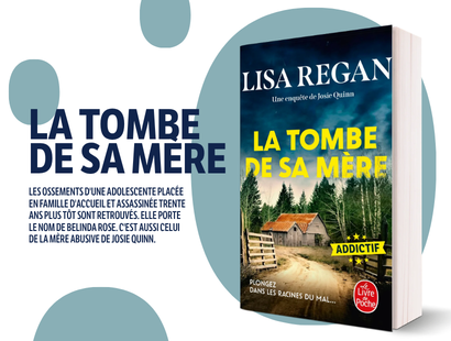 La tombe de sa mère